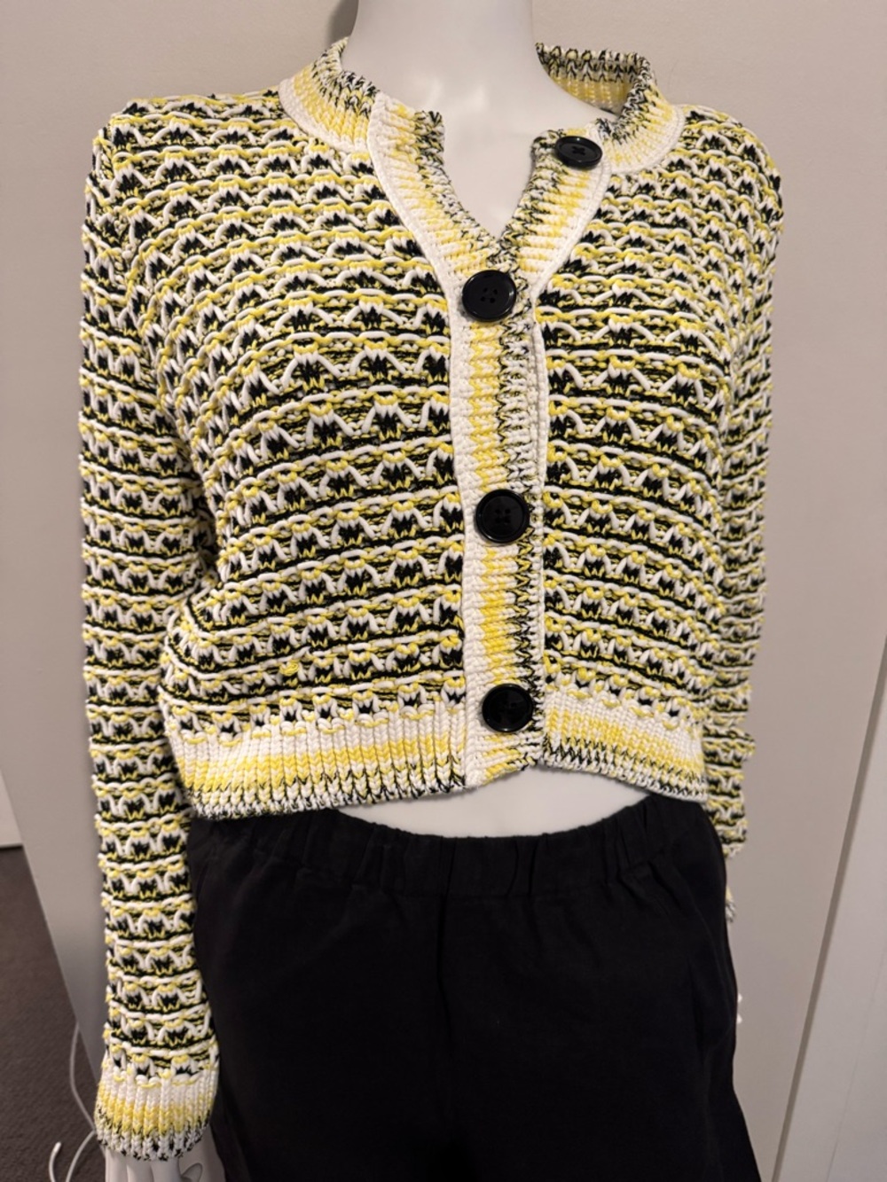 Dorothee Schumacher Cotton Blend Cardigan - MINT!